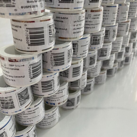 HUGE DISCOUNT- Forever 60 Rolls - Picture 5 of 5